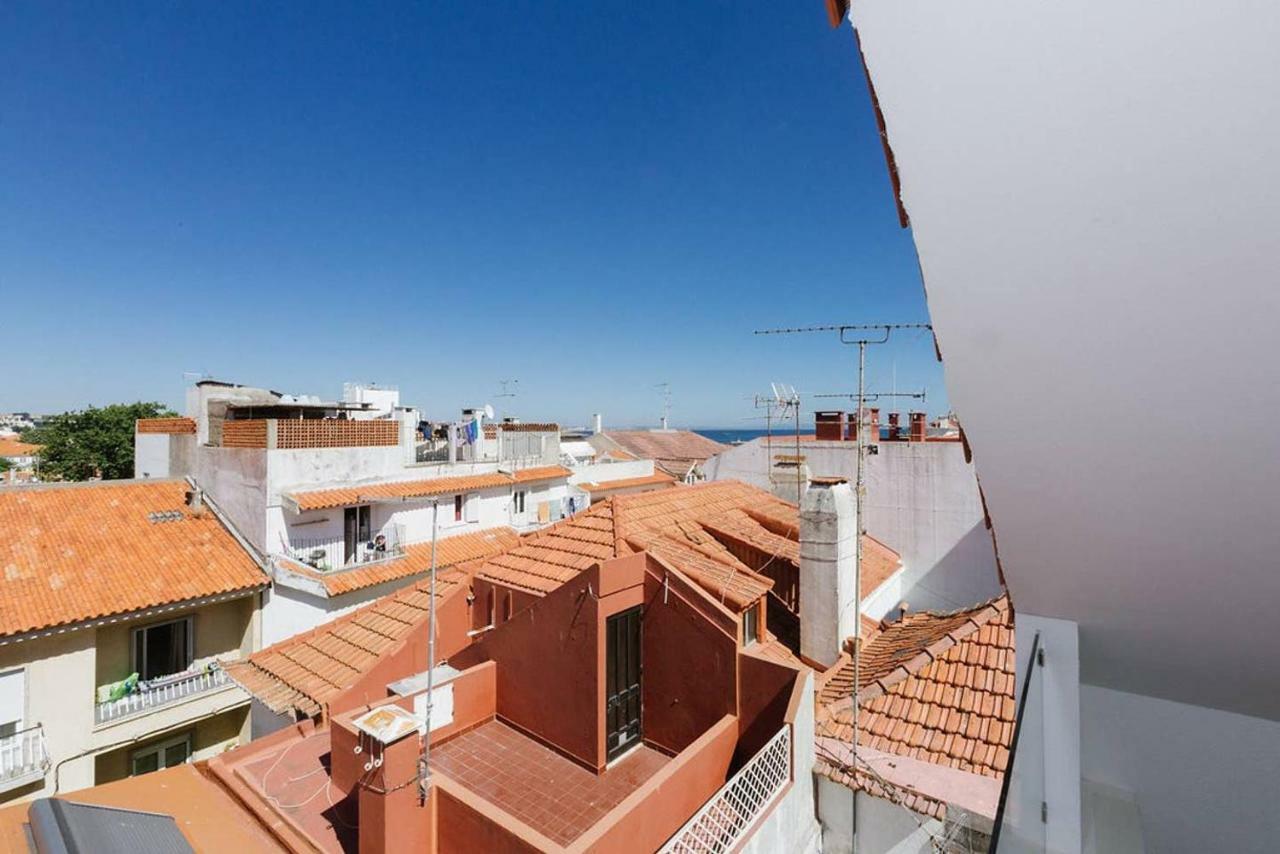 Seaside With A View - 200M Away From The Beach! Cascais Exterior photo