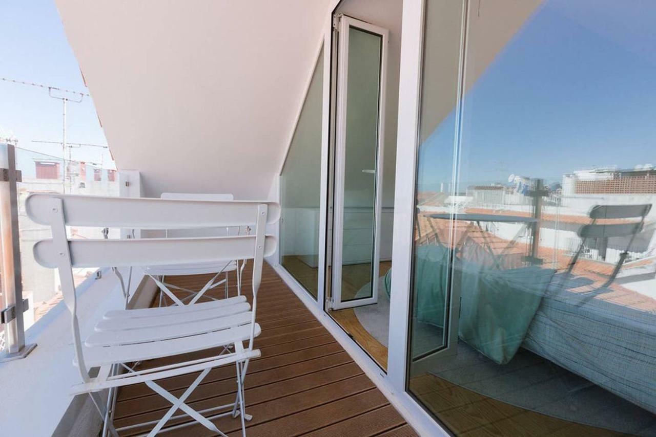 Seaside With A View - 200M Away From The Beach! Cascais Exterior photo
